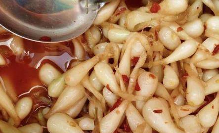 遇见野小蒜别错过买回家腌一腌简单省事清脆酸爽开胃解腻