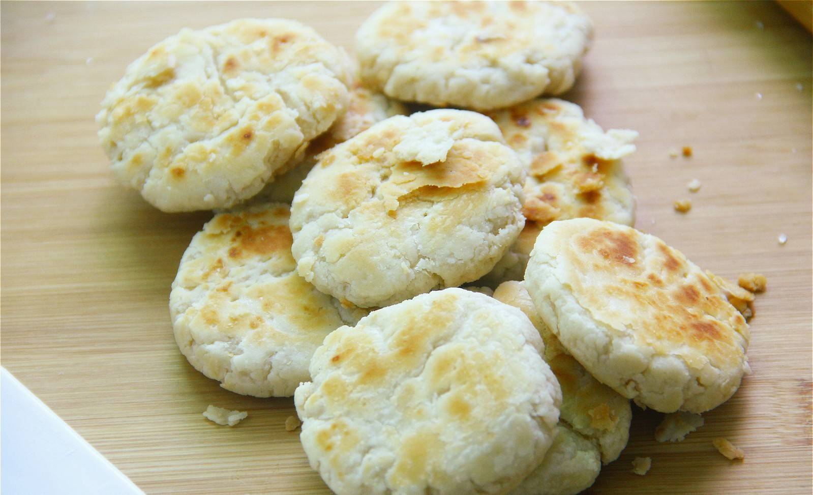 教大家糖酥饼的做法!