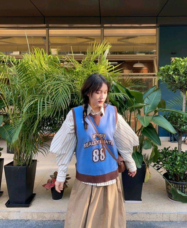 视觉 微胖女孩的穿搭指南，只要学会了穿衣搭配，显瘦又精致