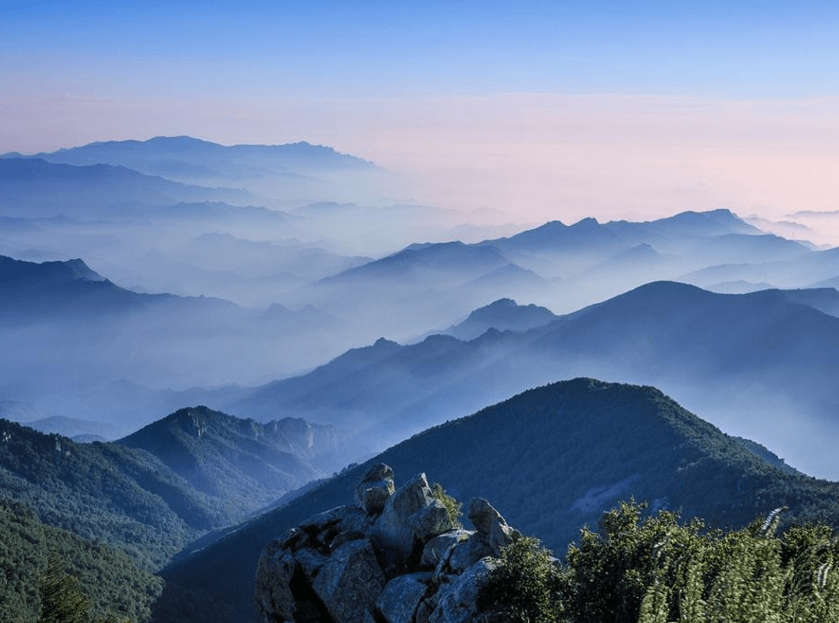 原创北京一处绝美山峰风景秀丽不输泰山被誉为京东第一山