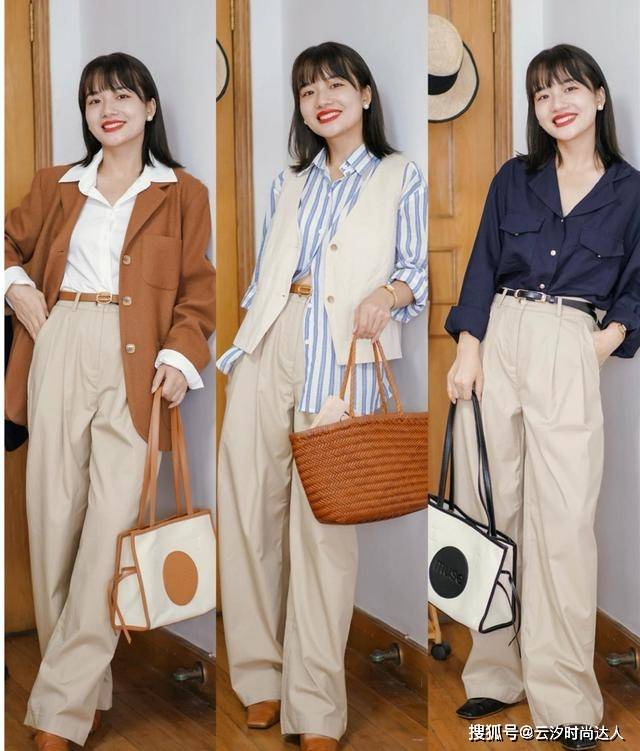 拉高 这位155博主虽然身高不在线，却穿成了小个子穿搭标杆，值得借鉴