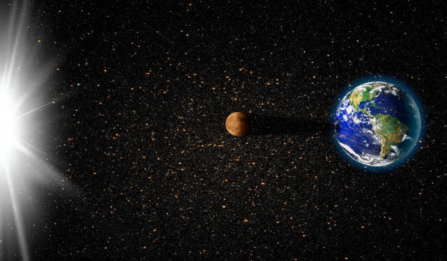 原创地球的速度高达34公里秒为什么人类却感觉不到