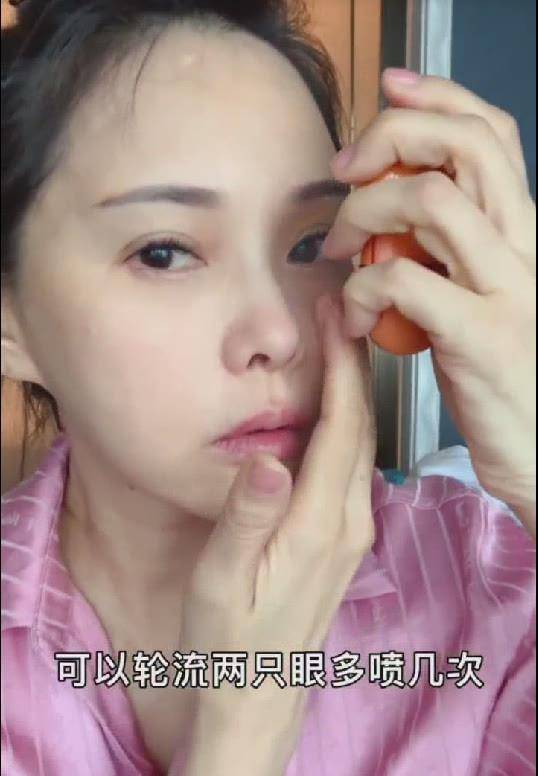 全素颜53岁伊能静状态好？素颜出镜教粉丝护肤，被赞人美声音甜