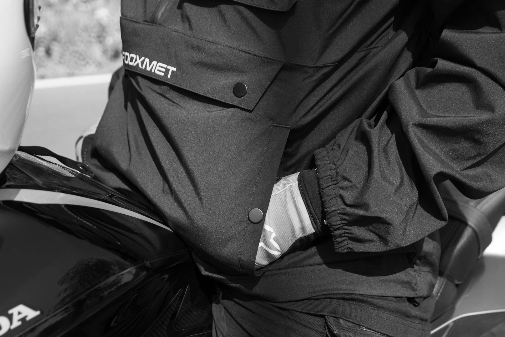 设计 秋意来袭，你真的需要一件帅气外套！fooxmet风谜外套体验