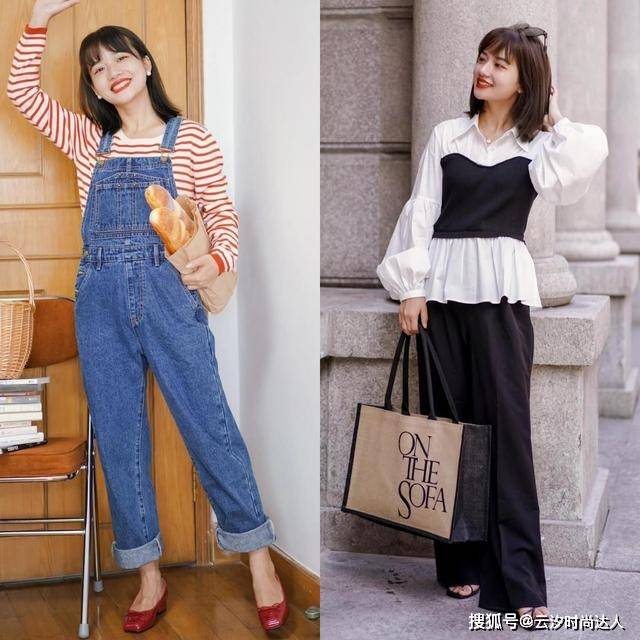 拉高 这位155博主虽然身高不在线,却穿成了小个子穿搭标杆,值得借鉴