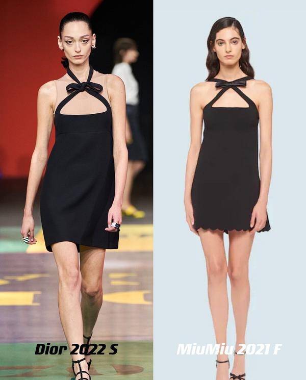 玛利亚·加 DIOR举办时尚秀，风格凌乱被质疑抄袭其他奢侈品，设计遭差评