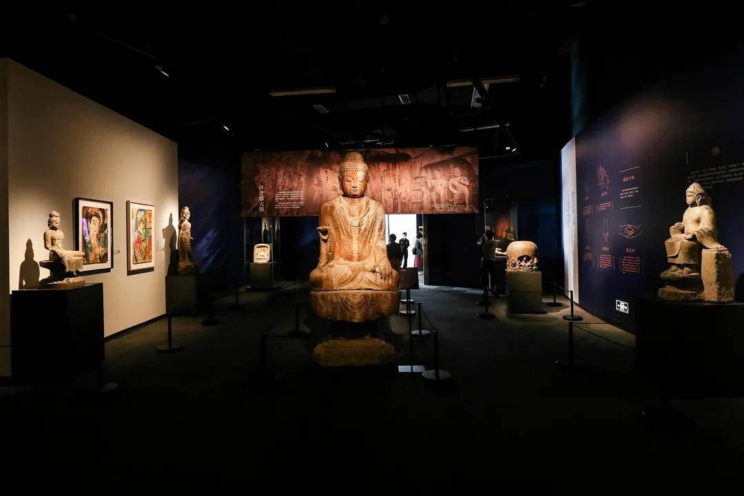 艺术|上海大学博物馆：用龙门石窟开启古代和当代艺术的对话