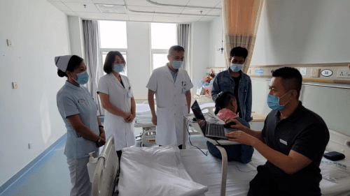 尼玛扎西|【鲁藏一家亲 共圆健康梦】市第三人民医院用爱照亮藏族听损儿童的路