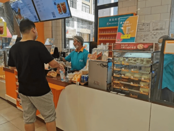 供应|网订店取、无人早餐车、便利店……在宝山,早餐有这些打开方式!