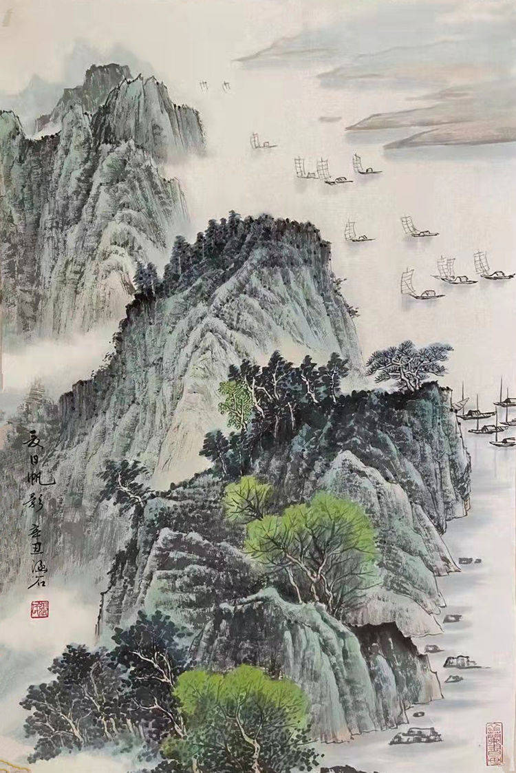 张海峰画家的简介图片