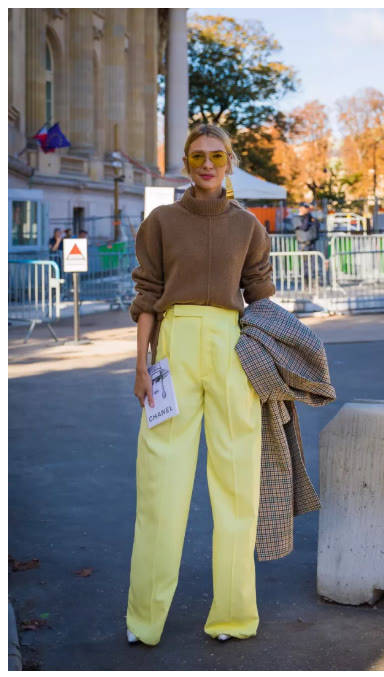 马尾 高领毛衣显脖子短？那是你不知道这些小技巧