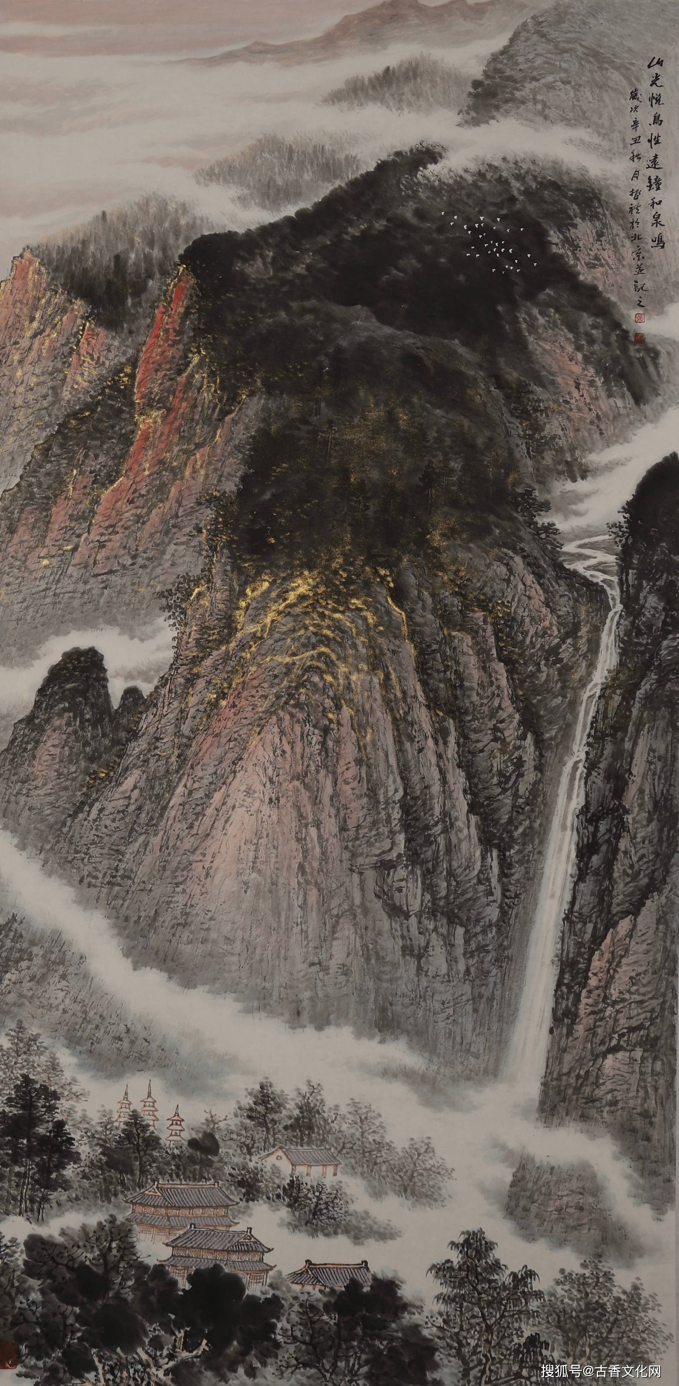 画家张哲礼作品欣赏