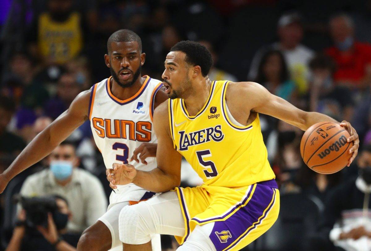 寄予厚望!佩林卡:没什么能阻止塔克成为精英球员_洛杉矶湖人队