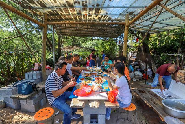 钦州康熙岭农家乐，捕鱼、吃螃蟹、做粽子，长假这么过太舒服啦