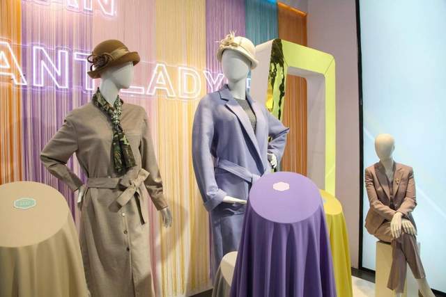 南山 南山智尚多款功能性面料亮相Intertextile，为设计师提供更多灵感