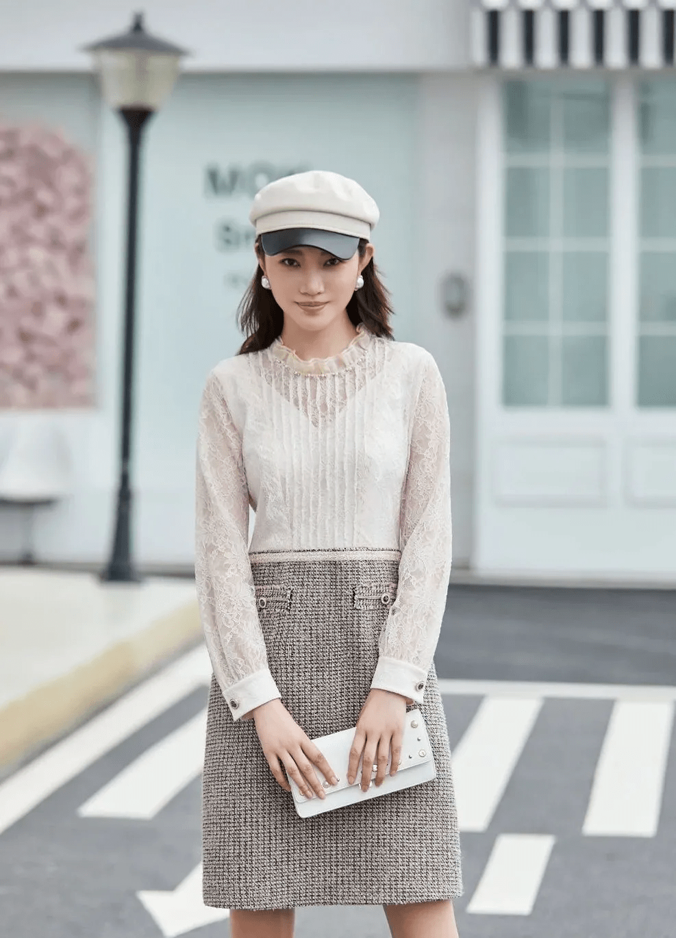 织带 适合秋天穿的裙子，穿上巨仙、巨有气质