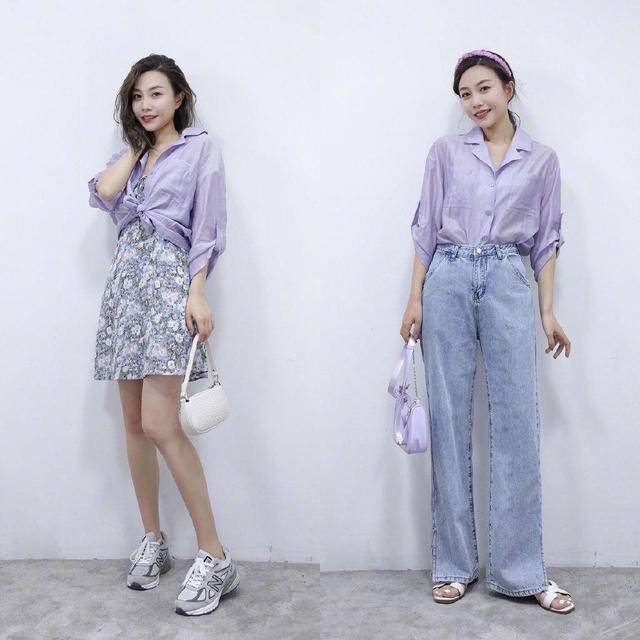 显得 基础款穿不出质感?那是不会搭配惹的,这些穿搭养眼又有气质