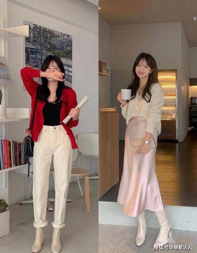 氛围 要简单，也要优雅！跟着韩国妹子学搭配，走到哪都“稳赢”