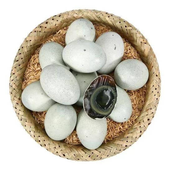 松花蛋的 松花 如何形成的 营养价值如何 有什么利弊 食用 全网搜