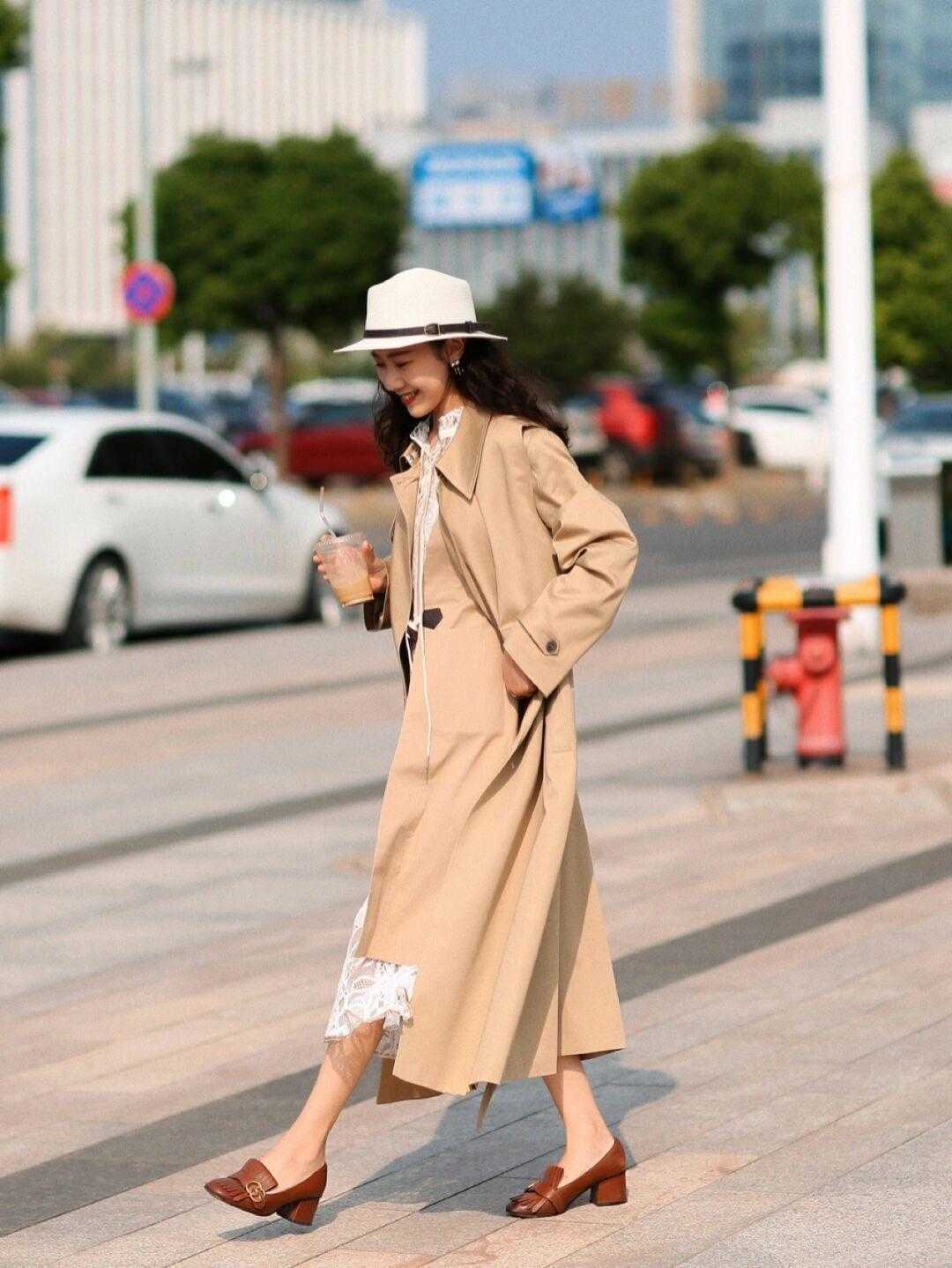 身材 秋冬不知道怎么穿？学学这些风衣搭配，时髦百搭又保暖，真实用