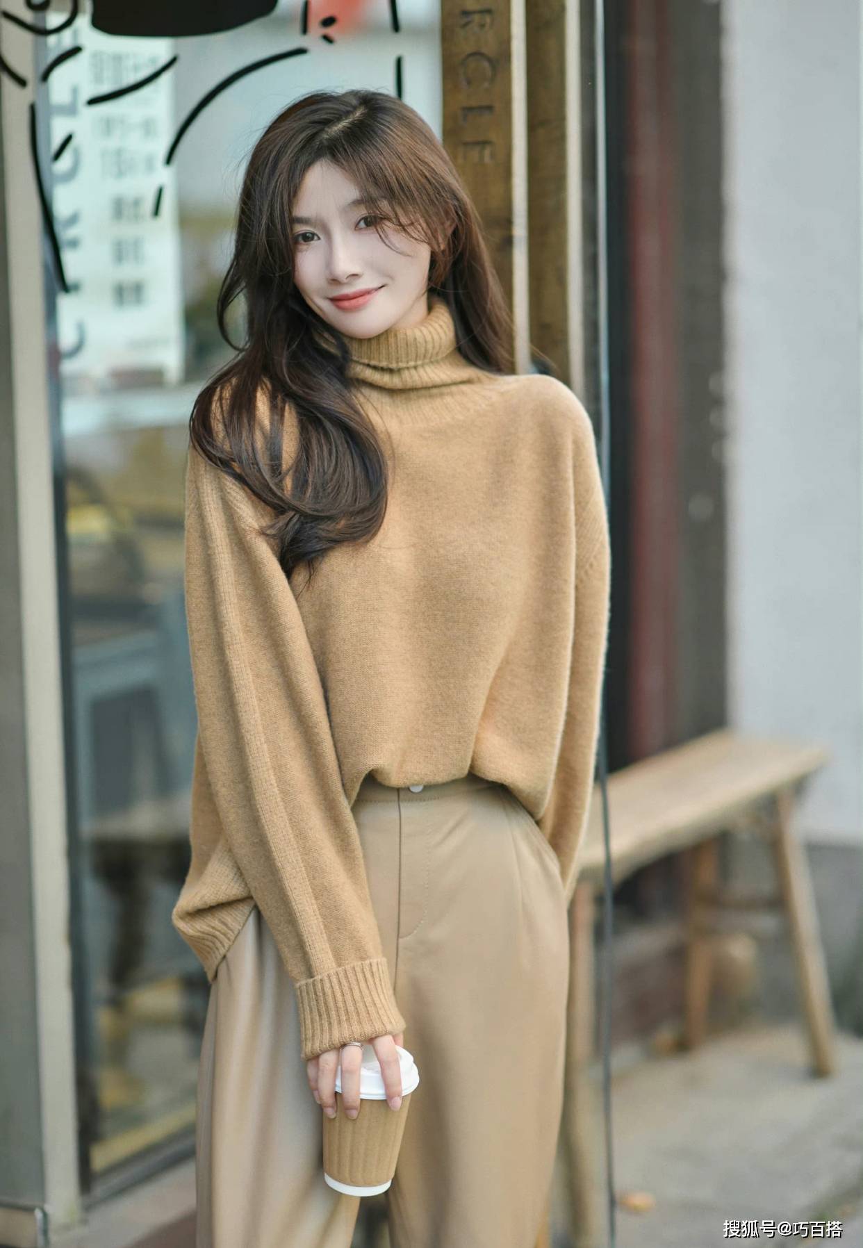 模板 秋冬必备的3套模板，不仅优雅还能气质，谁穿谁好看