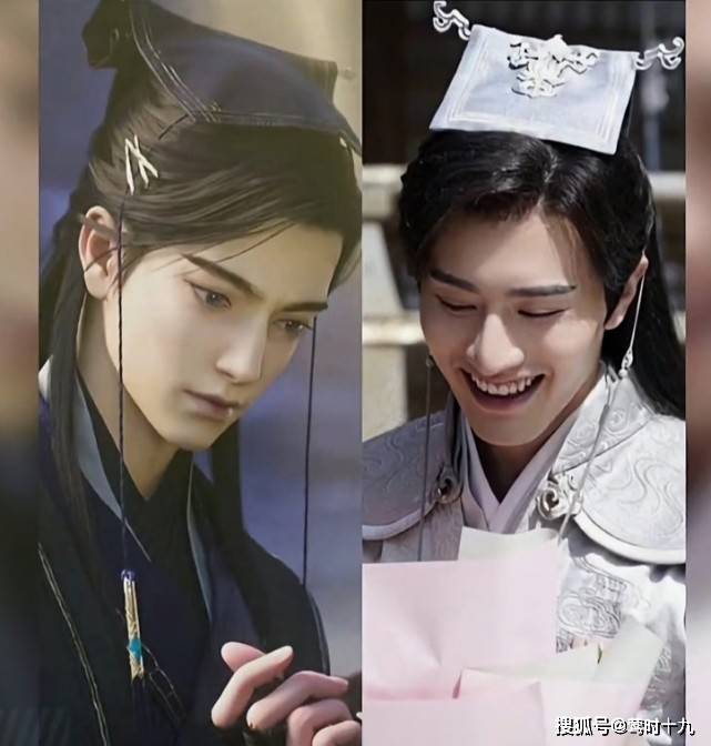 罗正|罗正新剧造型撞款《眷思量》男主镜玄引争议，主演杨伊墨也有责任？