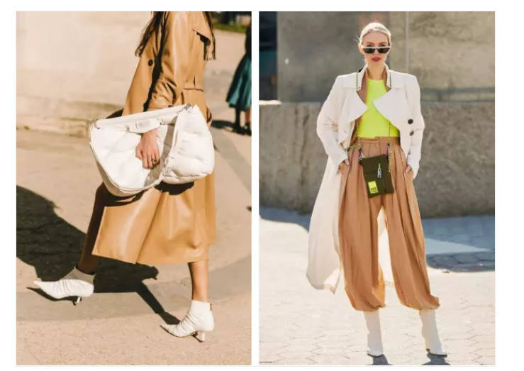 颜色 突破黑白灰,遇见最美秋季配色