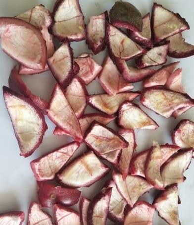 百香果果干 百香果皮的功效_食用