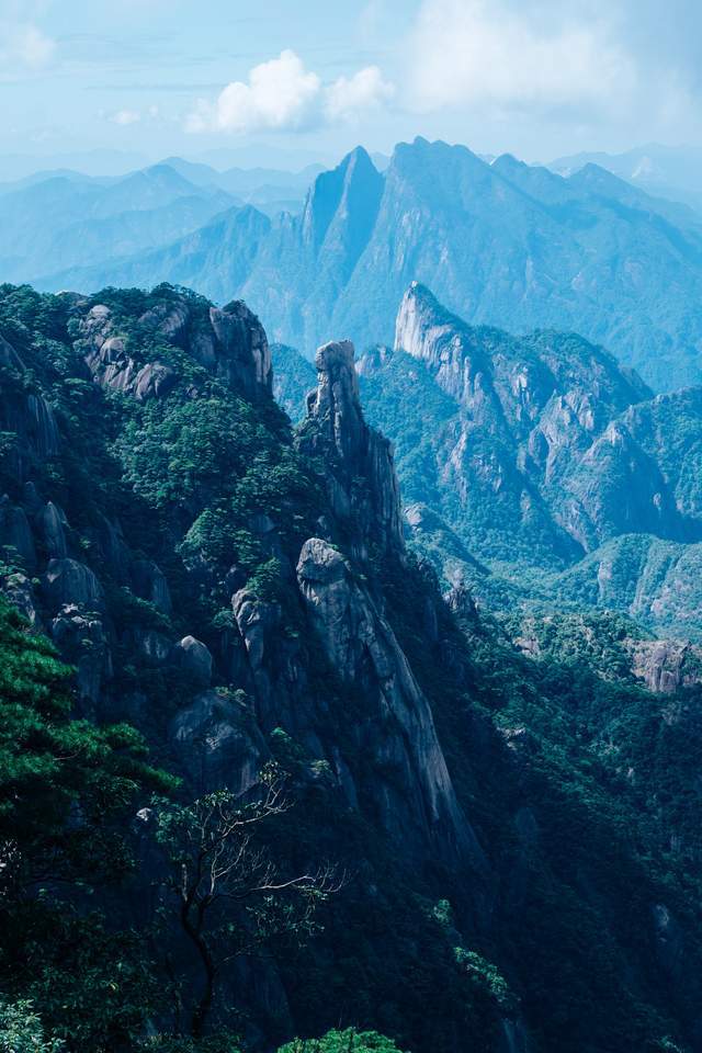 日月星辰|东海岸VS西海岸，十月金秋，三清山之巅看一场大自然的光影秀