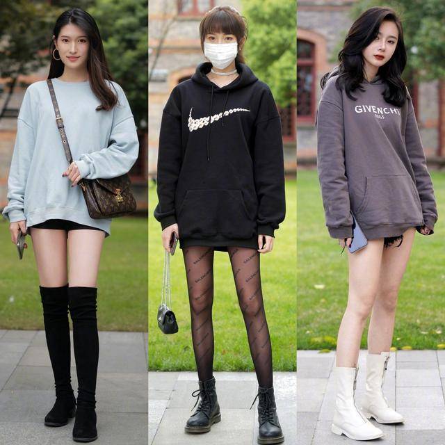 关键 今年秋天“下衣失踪”正流行，洋气吸睛又减龄，关键还显腿长