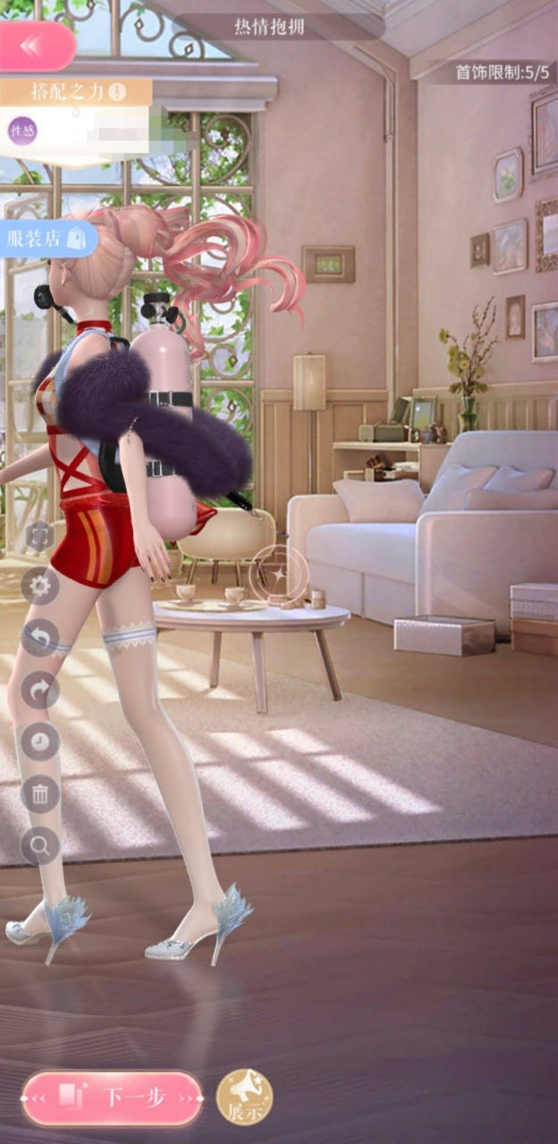 闪耀暖暖令人寒毛直竖的bug女儿变猫脸身体直接消失