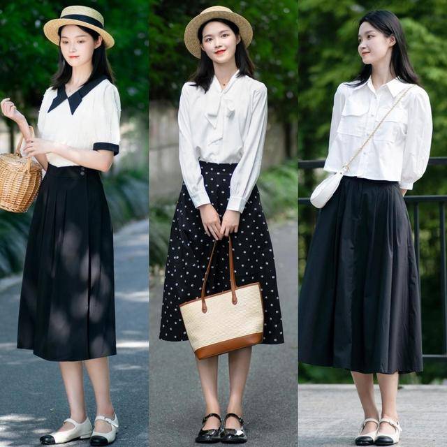 下装 穿白衬衫，选对下装是关键！学学这些搭配思路，穿出优雅好气质