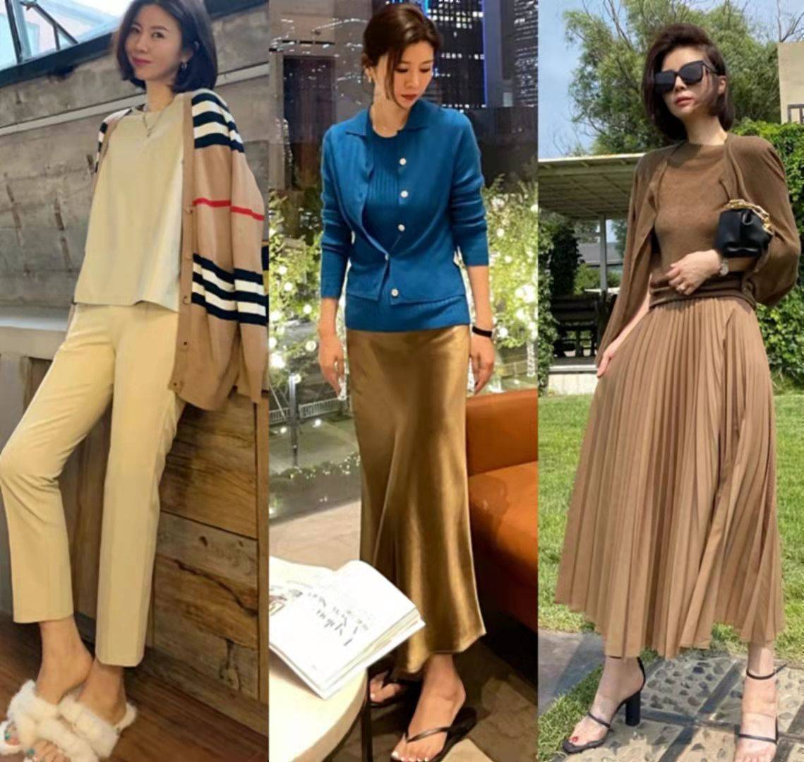 配饰 40岁后流行“高级感”搭配，借鉴4个优雅穿搭术，赢得体面时髦