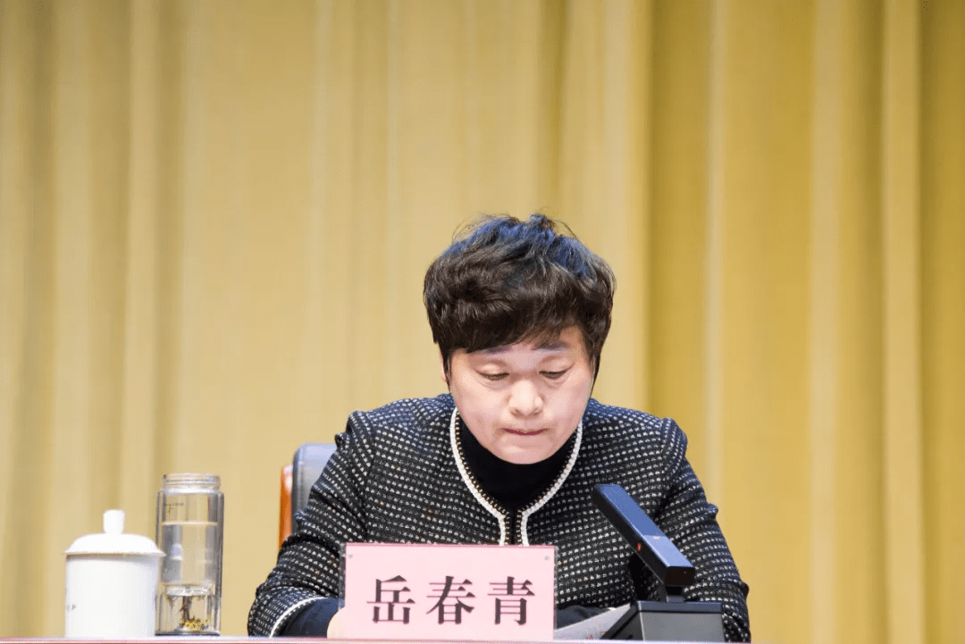 县委副书记岳春青主持会议并宣读了《中共清丰县委