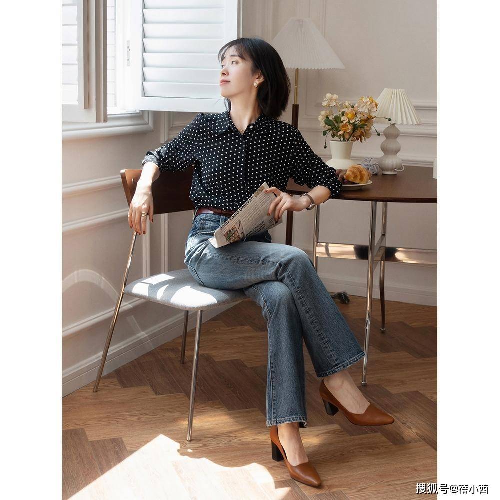 姐妹 “衬衫”才是永不过时的职场穿搭单品，选这几款来搭配，优雅高级