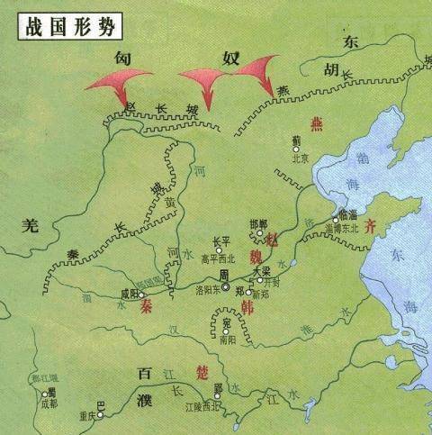 三家分晋秦人得到什么 从 秦晋之好 到联楚抗晋 秦晋为何反目 文化 启尚论坛