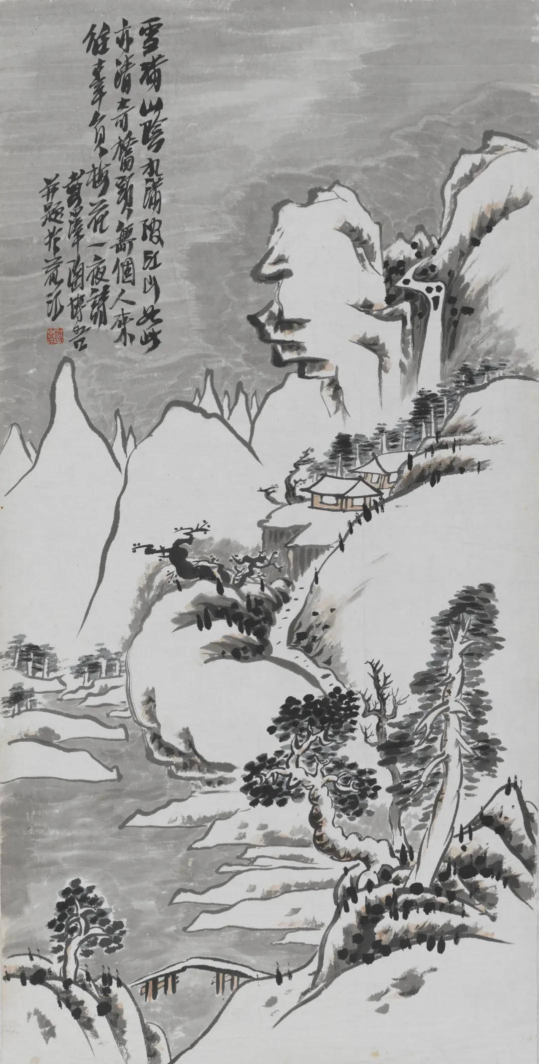 百年孤独的国画大师陶博吾