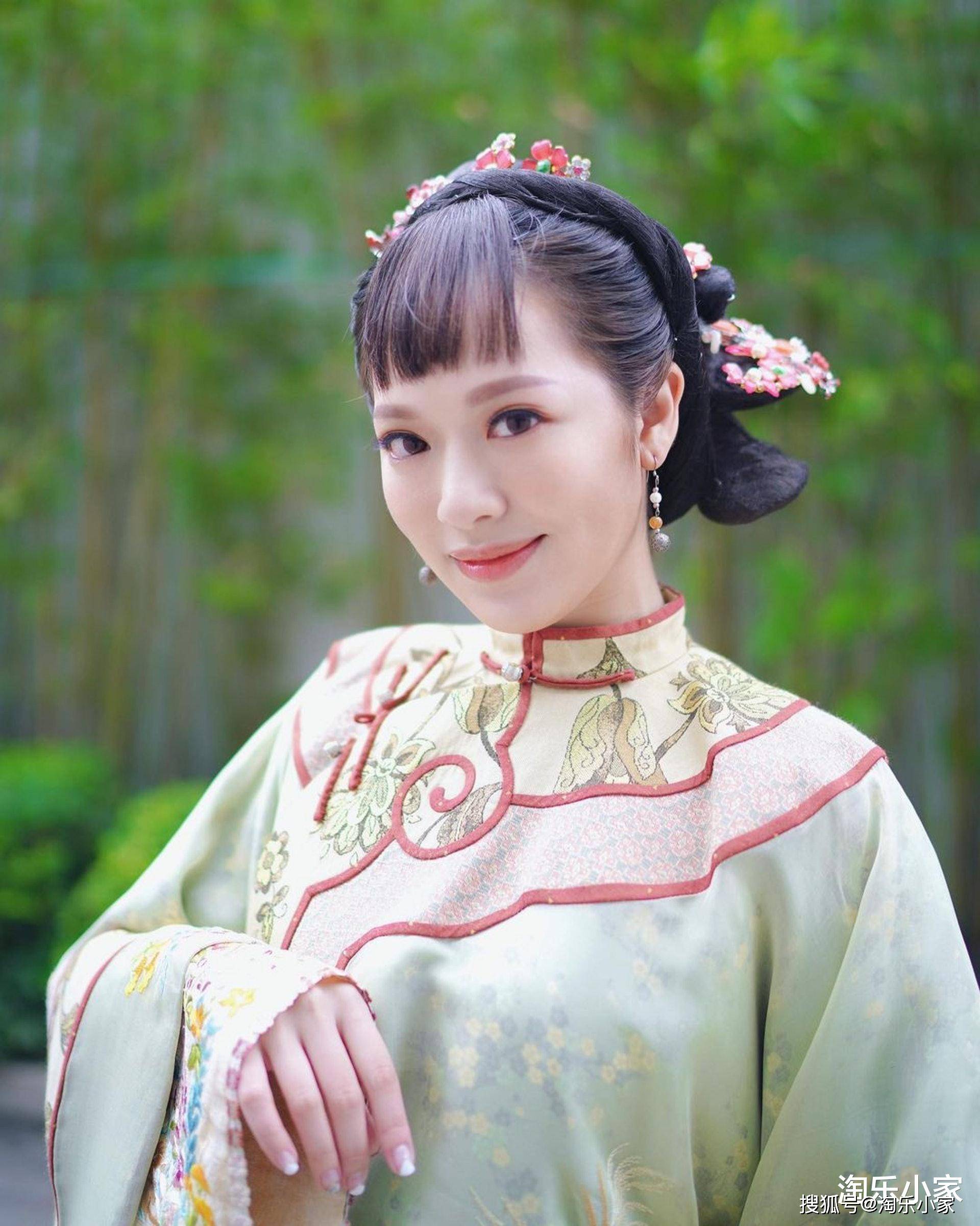 女神 叶璇为经典古装女神，10位新一代90后小花谁最美，谁人又无法驾驭古装打扮！