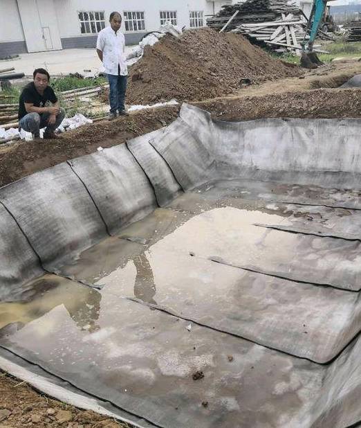 庭院别再铺水泥啦 国内大叔发明的新型材料 浇水就变硬 太神奇 混凝土 新闻时间