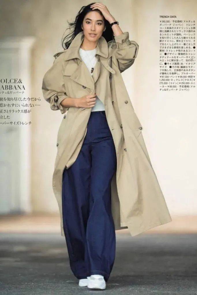 设计 穿10年也不过时的经典风衣，推荐你选这件！