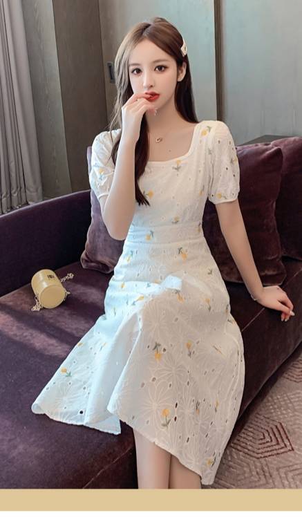 女郎 显逼格的穿着，宛若油画女郎般着装