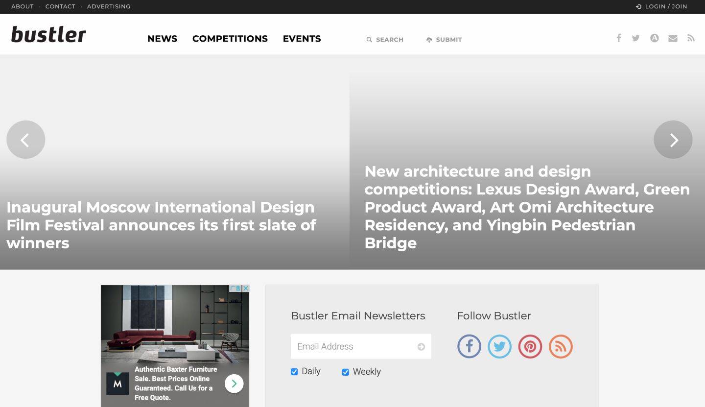 全球十大建筑设计网站 权威