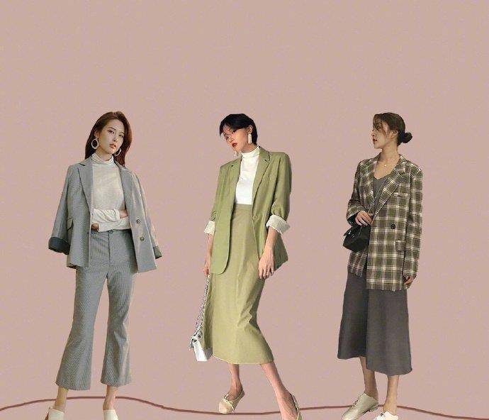 27套气质轻熟风西装 精致简约中展现非凡女性魅力 让你气质满满 职场 新闻时间