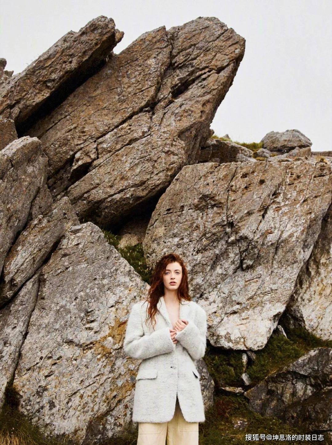 摄影 英国版时尚芭莎2021年十月刊时装大片合辑 浪漫秋日风景