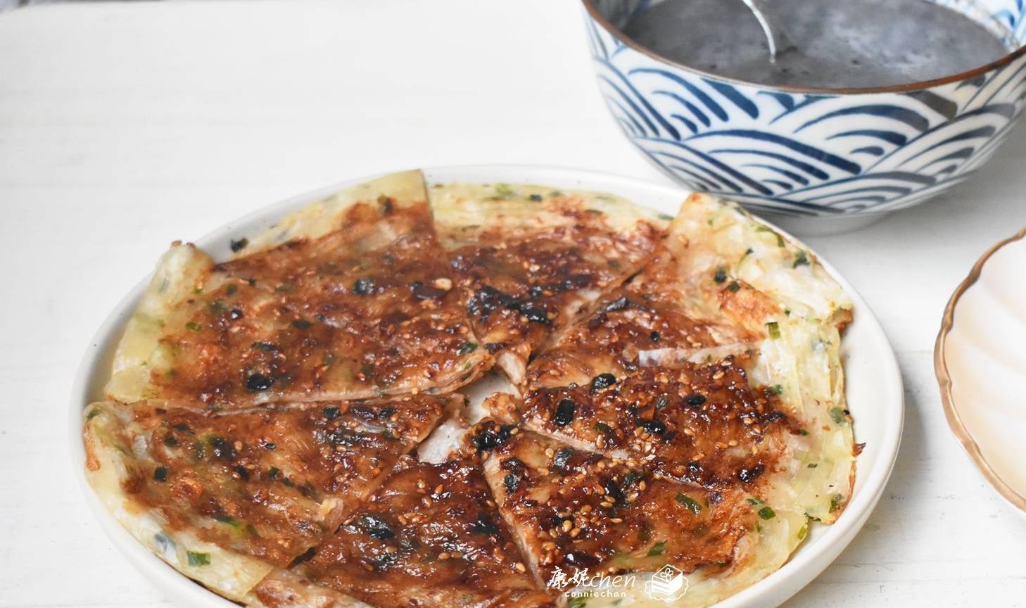 美食|晒老两口的早餐，简单4样，好吃又好做，网友：用心生活值得点赞