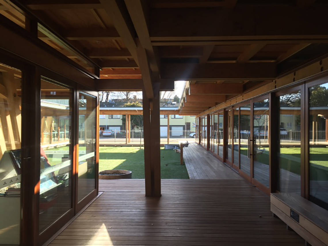 因为|什么才是儿童好设计?看手冢贵晴12个顺应自然哲学的幼儿园设计