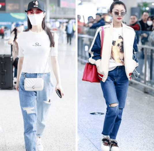 视觉 宋轶穿露脐装亮相,整个造型很唯美,“蚂蚁腰”太吸人眼球了