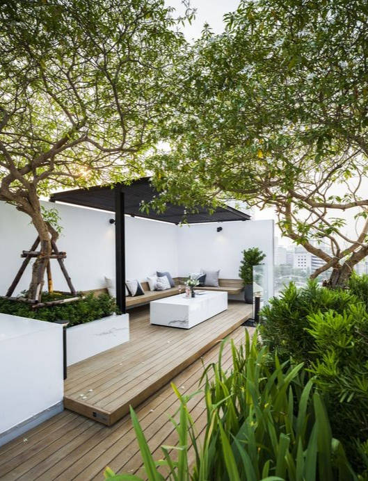 50种现代简约风格庭院你想要的都在这里