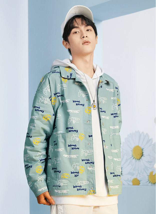 设计 中性风帅气外套，盐系炸街穿搭，更为洒脱迷人