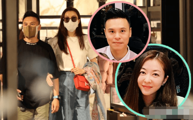 富豪 41岁熊黛林一家四口同框庆生！她穿T恤都彰显超模范，富豪老公超宠她